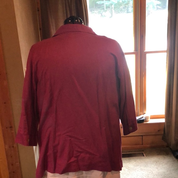 Avenue Cotton Blouse - Picture 2 of 3